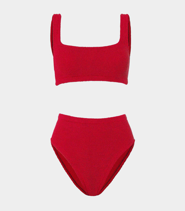 hunza g Patricia Bikini Red
