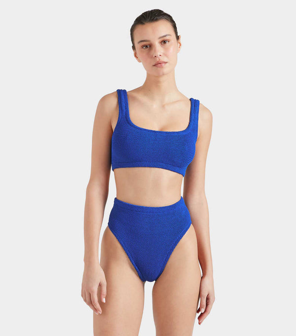 Hunza G Patricia Bikini Royal Blue