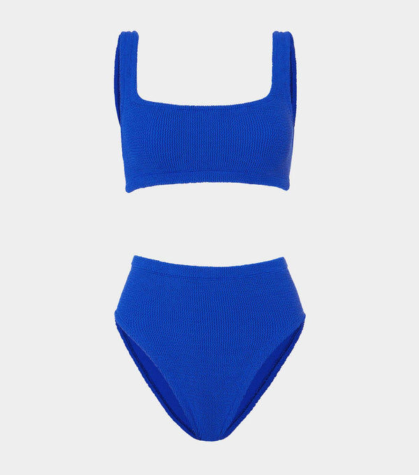 hunza g Patricia Bikini Royal Blue