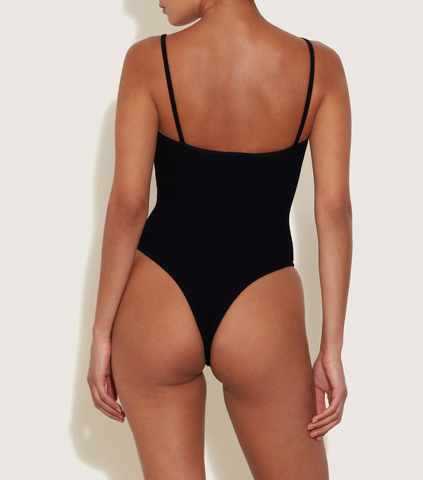 Hunza G Petra Swim Black