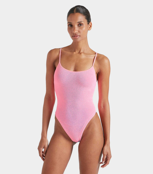 Hunza G Petra Swim Bubblegum