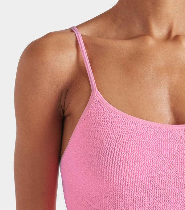 Hunza G Petra Swim Bubblegum