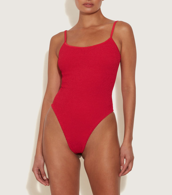 Hunza G Petra Swim Red