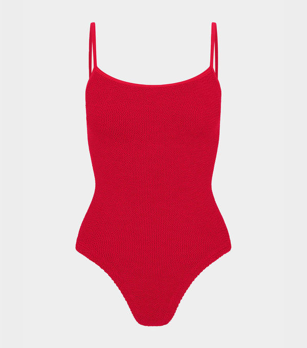 hunza g Petra Swim Red