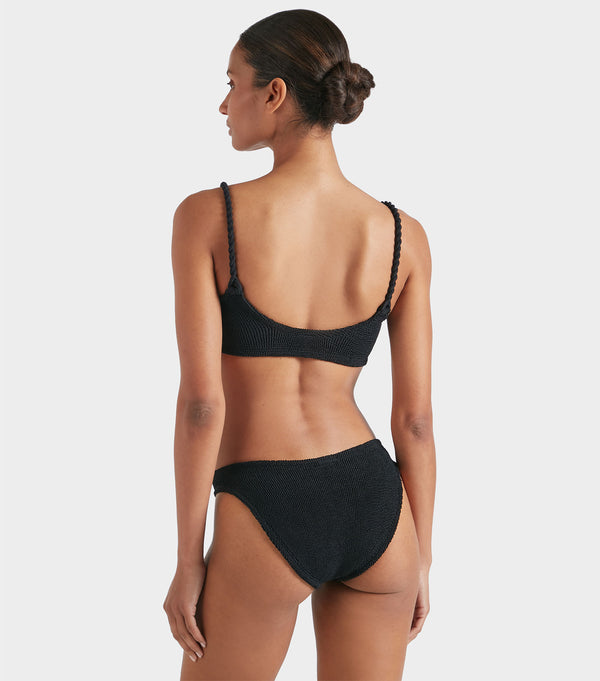 Hunza G Phoebe Bikini Black