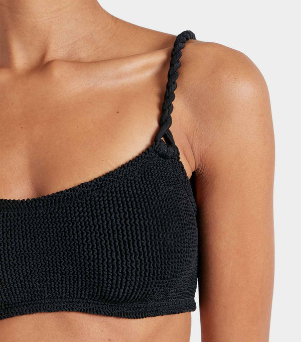 Hunza G Phoebe Bikini Black