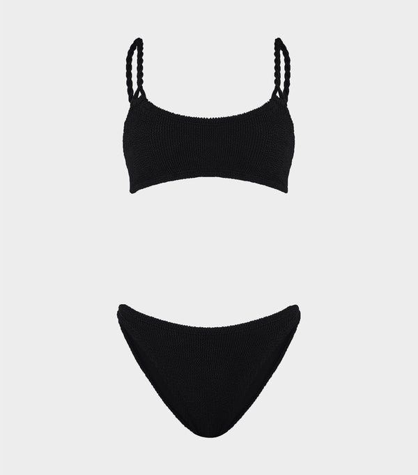 hunza g Phoebe Bikini Black