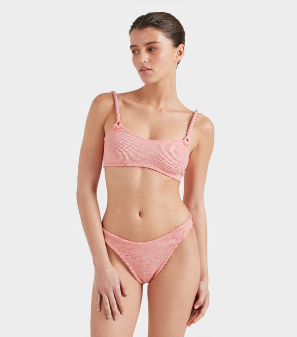 Hunza G Phoebe Bikini Peach