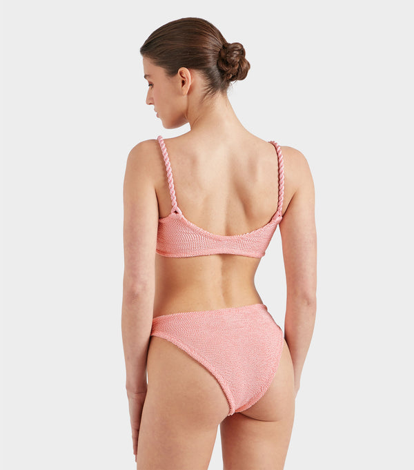 Hunza G Phoebe Bikini Peach