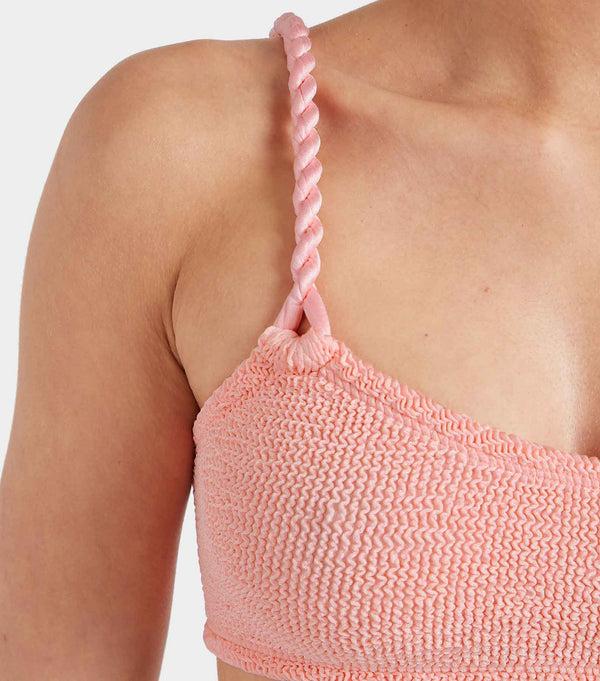 Hunza G Phoebe Bikini Peach