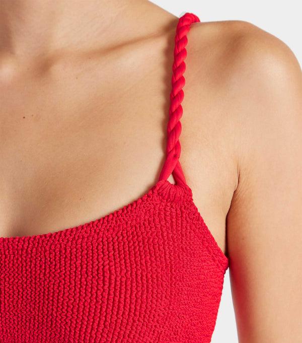 Hunza G Phoebe Bikini Red