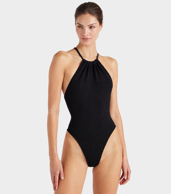 Hunza G Portia Swim Black