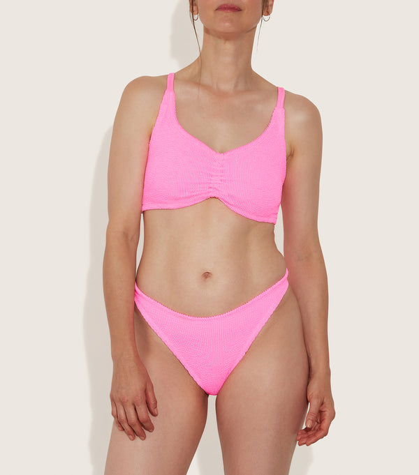 Hunza G Post Mastectomy Bikini Bubblegum