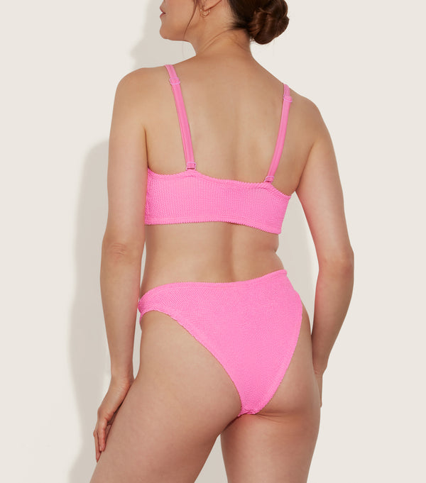 Hunza G Post Mastectomy Bikini Bubblegum
