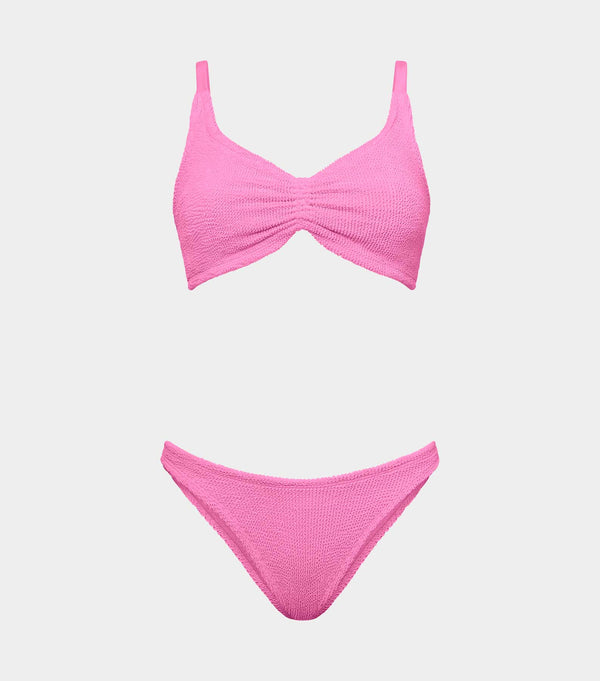 hunza g Post Mastectomy Bikini Bubblegum