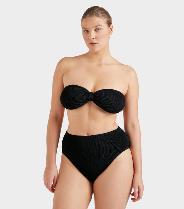 Hunza G Ruby Bikini Black