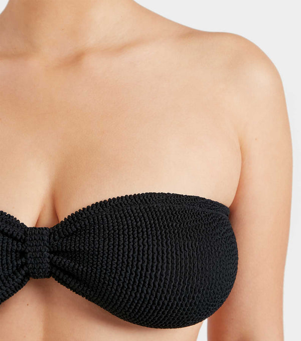 Hunza G Ruby Bikini Black
