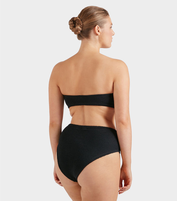 Hunza G Ruby Bikini Black