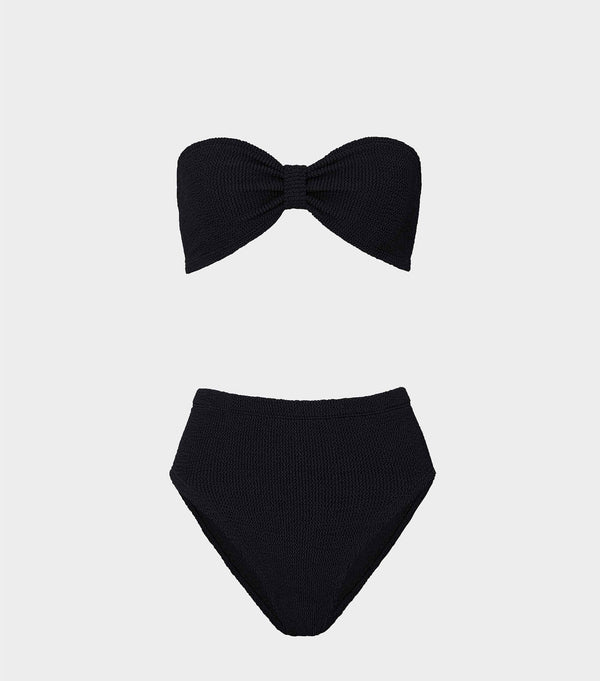 hunza g Ruby Bikini Black