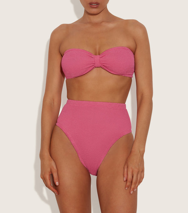 Hunza G Ruby Bikini Candy Pink
