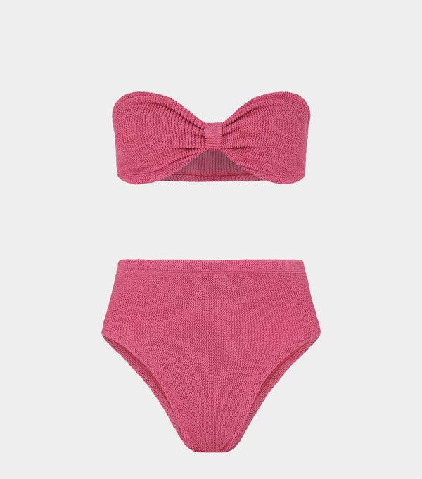 hunza g Ruby Bikini Candy Pink