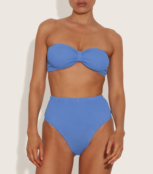 Hunza G Ruby Bikini Cornflower