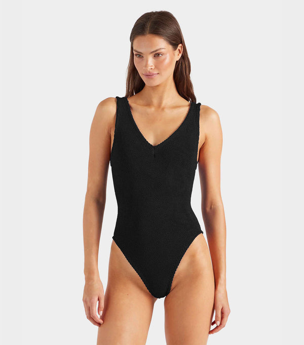 Hunza G Sadie Swim Black