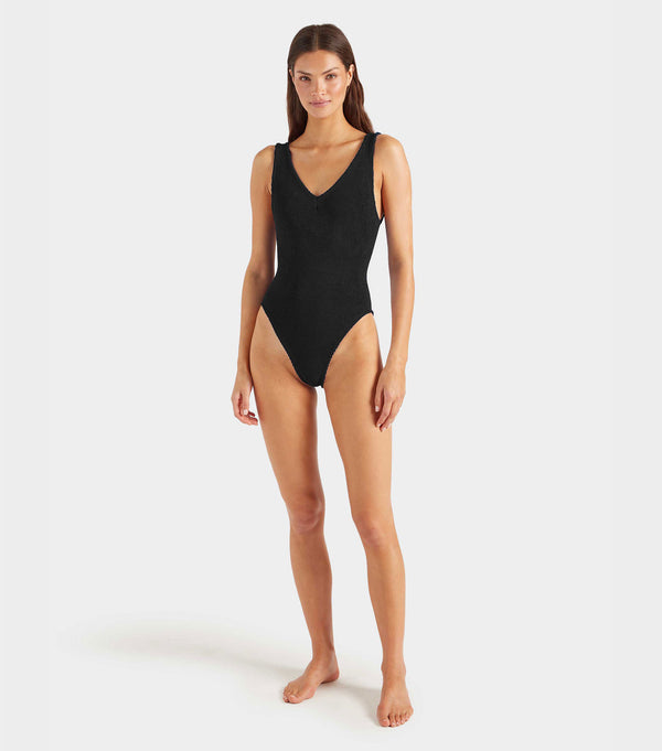 Hunza G Sadie Swim Black