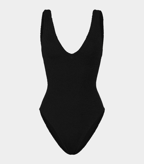 hunza g Sadie Swim Black