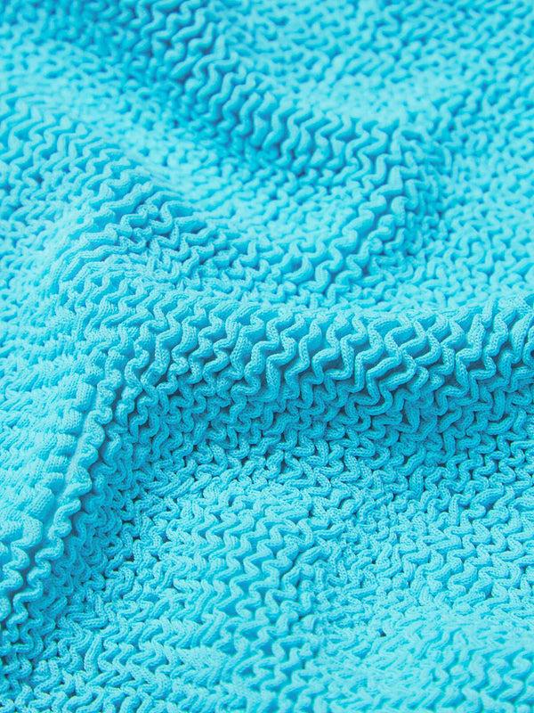 Hunza G Scrunchie Aqua