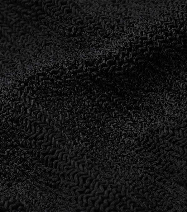 Hunza G Scrunchie Black