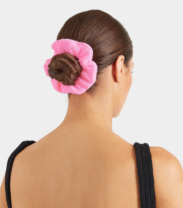 Hunza G Scrunchie Bubblegum