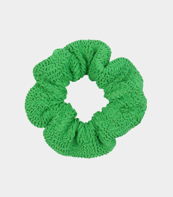 hunza g Scrunchie Emerald