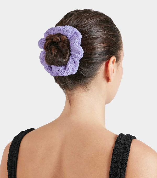Hunza G Scrunchie Lilac