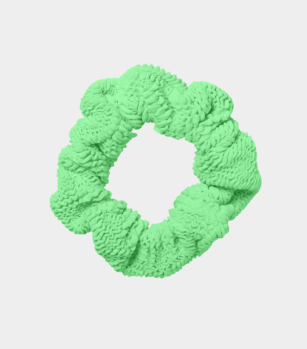 hunza g Scrunchie Lime
