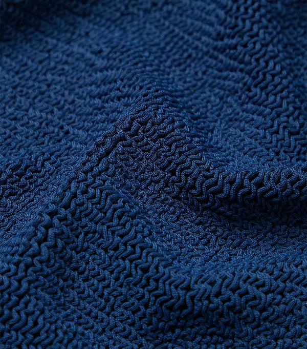 Hunza G Scrunchie Navy