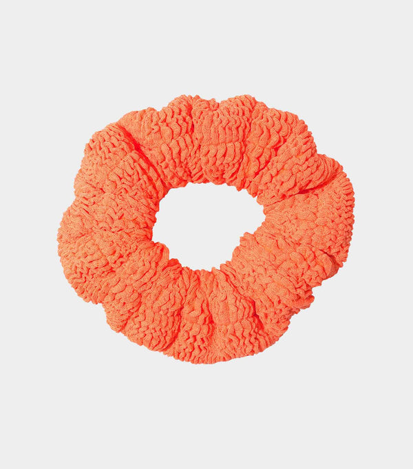 hunza g Scrunchie Orange