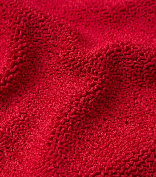 Hunza G Scrunchie Red