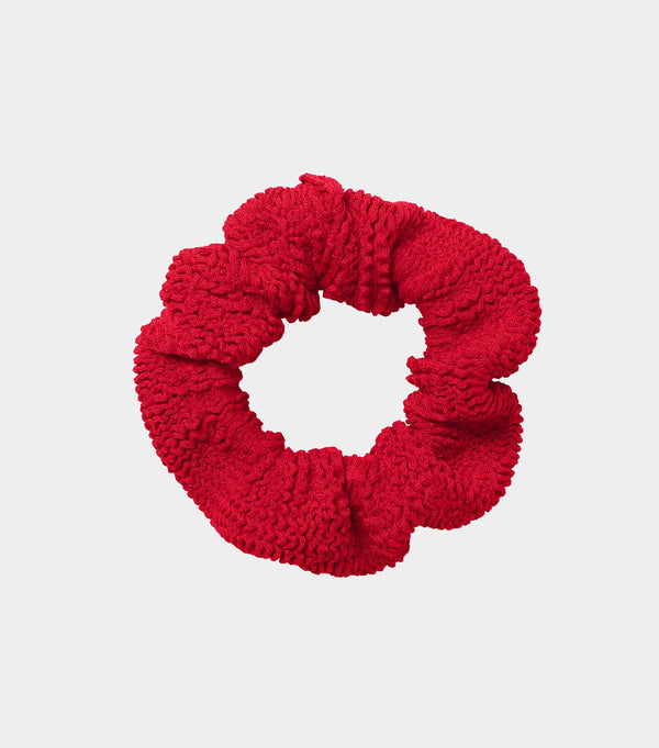 hunza g Scrunchie Red