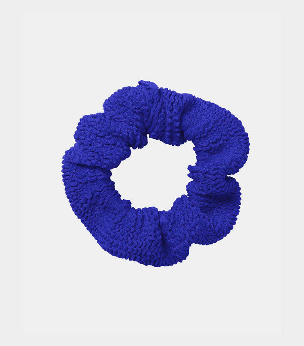 hunza g Scrunchie Royal Blue