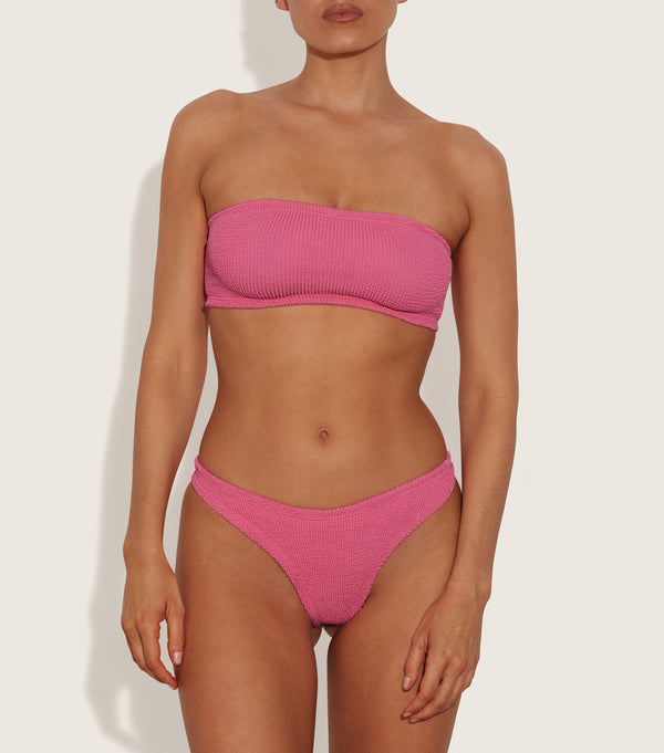 Hunza G Shay Bikini Candy Pink