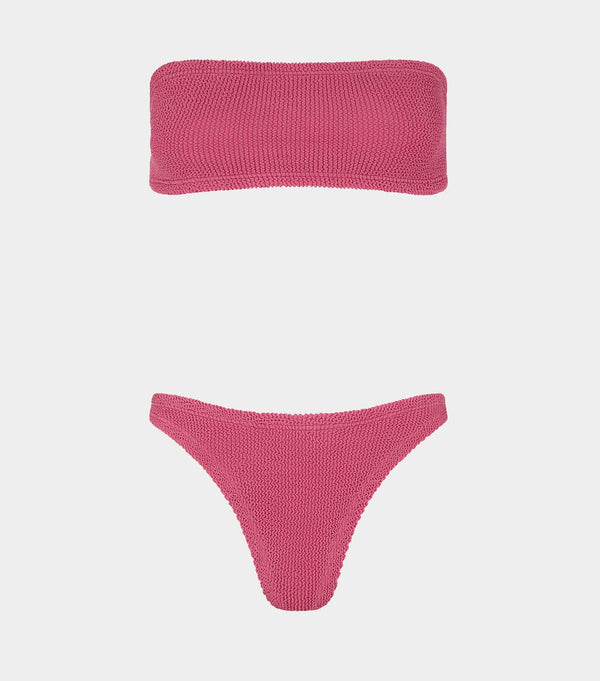 hunza g Shay Bikini Candy Pink