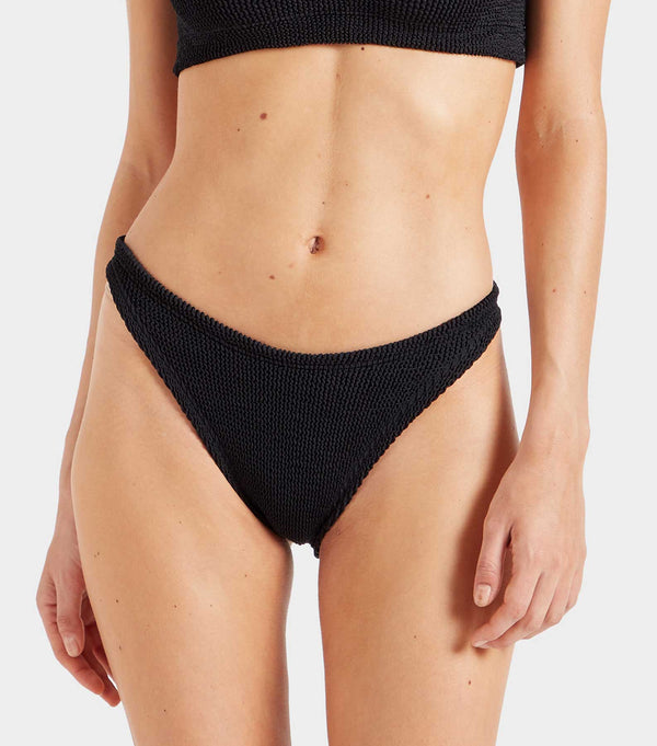 Hunza G Skimpy Bikini Bottom Black