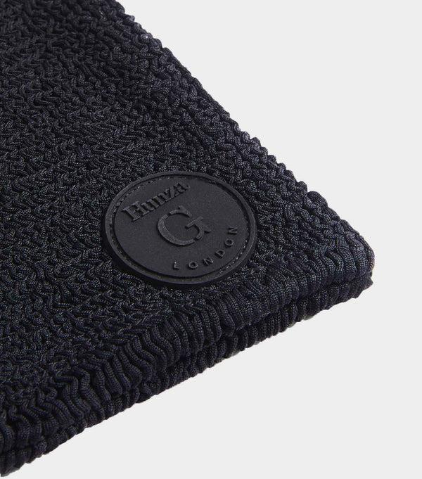 Hunza G Sunglasses Pouch Black