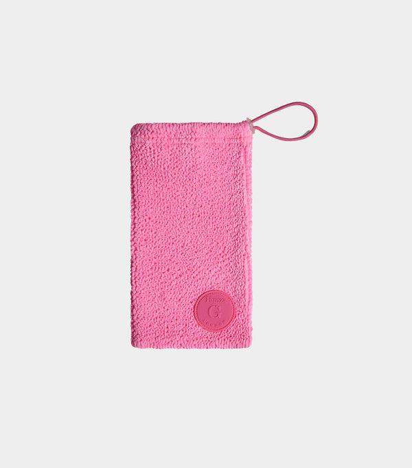 hunza g Sunglasses Pouch Bubblegum