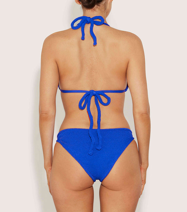 Hunza G Tammy Bikini Royal Blue
