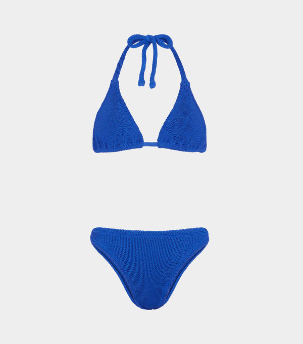 hunza g Tammy Bikini Royal Blue
