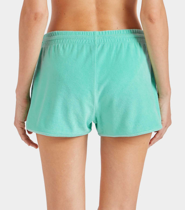 Hunza G Terry Towelling Short Mint
