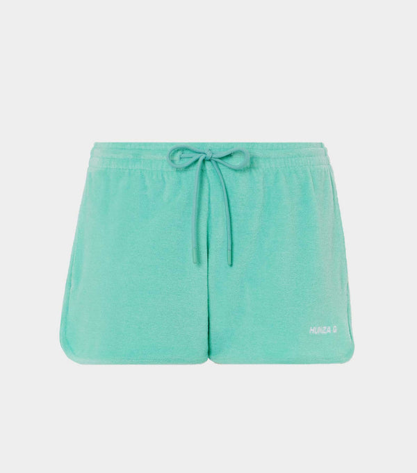 hunza g Terry Towelling Short Mint