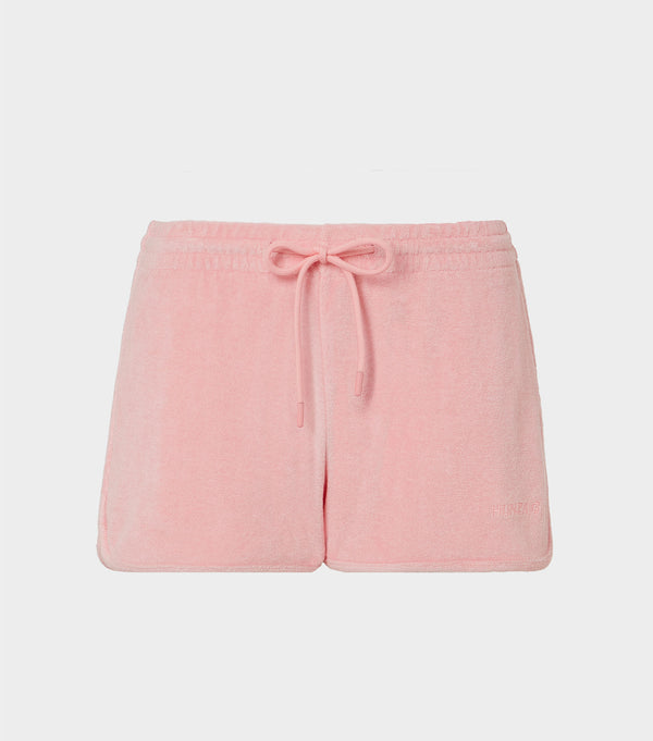 hunza g Terry Towelling Short Pink